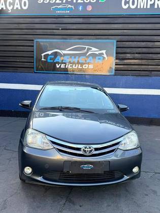 TOYOTA ETIOS 1.5 XLS SEDAN 16V FLEX 4P MANUAL